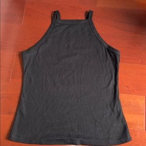 Shein black top never worn